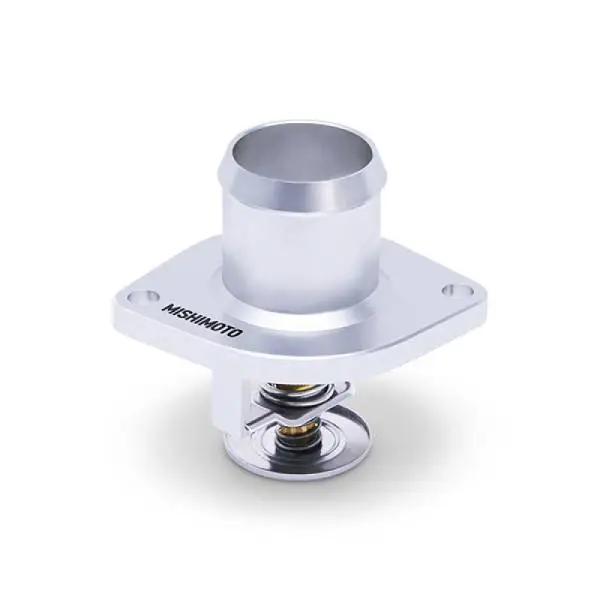 Mishimoto Ford 6.0L Powerstroke Low-Temperature Thermostat w/ CNC Housing thumbnail 3