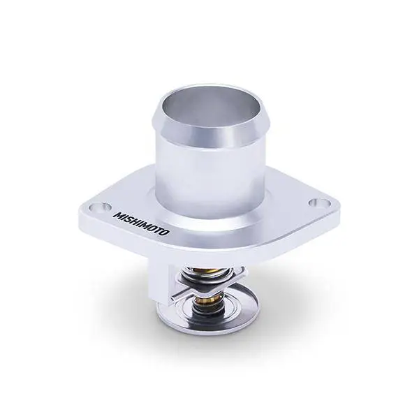 Mishimoto Ford 6.0L Powerstroke Low-Temperature Thermostat w/ CNC Housing thumbnail 4