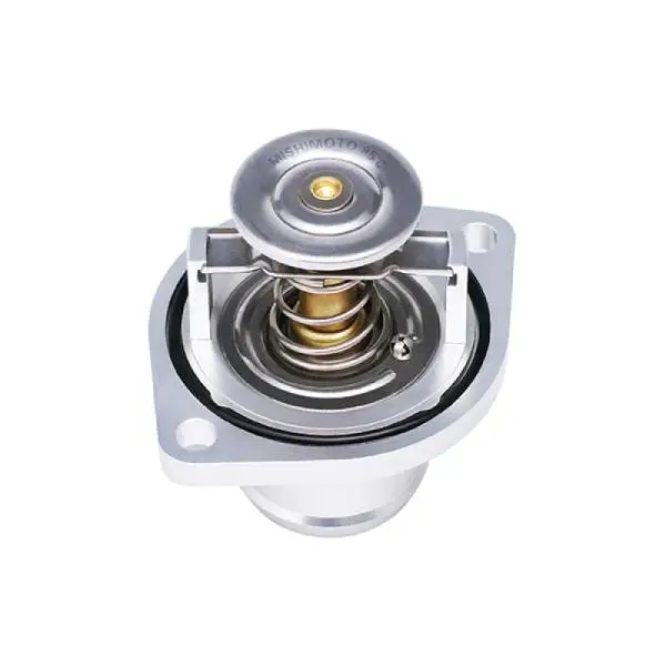 Mishimoto Ford 6.0L Powerstroke Low-Temperature Thermostat w/ CNC Housing thumbnail 6