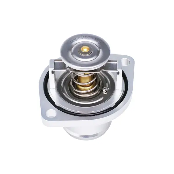 Mishimoto Ford 6.0L Powerstroke Low-Temperature Thermostat w/ CNC Housing thumbnail 7