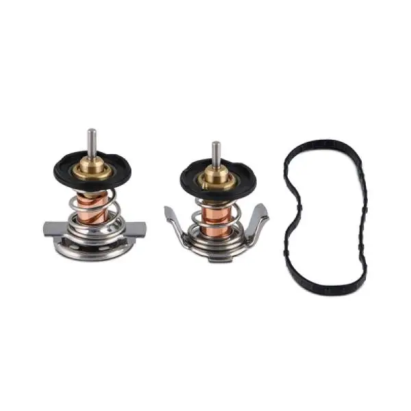 Mishimoto Ford 6.4L Powerstroke High-Temperature Thermostat (Set of 2) thumbnail 2
