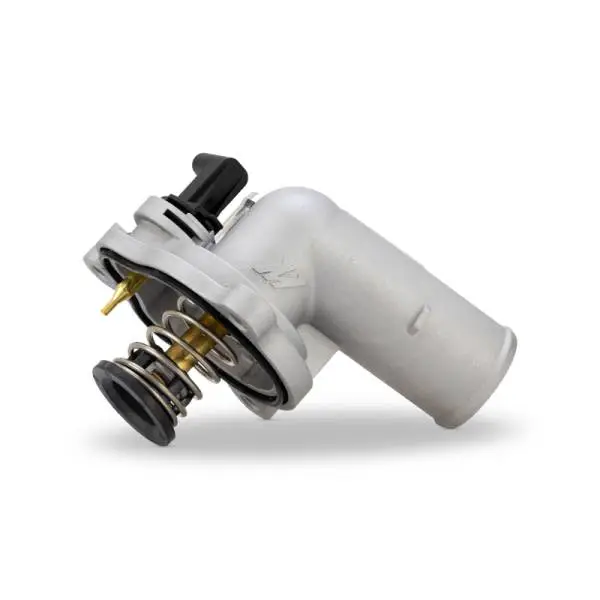 Mishimoto 2018+ Jeep Wrangler JL / 2020+ Gladiator (3.6L) Thermostat w/ Aluminum Housing - 90C thumbnail 3