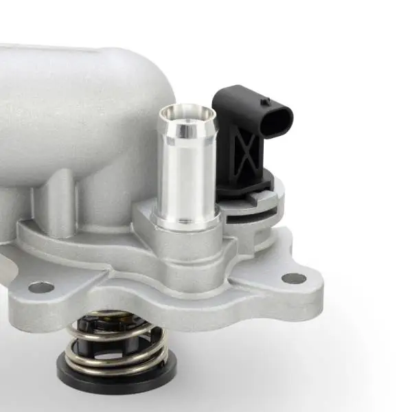 Mishimoto 2018+ Jeep Wrangler JL / 2020+ Gladiator (3.6L) Thermostat w/ Aluminum Housing - 90C thumbnail 4