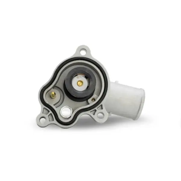 Mishimoto 2018+ Jeep Wrangler JL / 2020+ Gladiator (3.6L) Thermostat w/ Aluminum Housing - 82C thumbnail 2