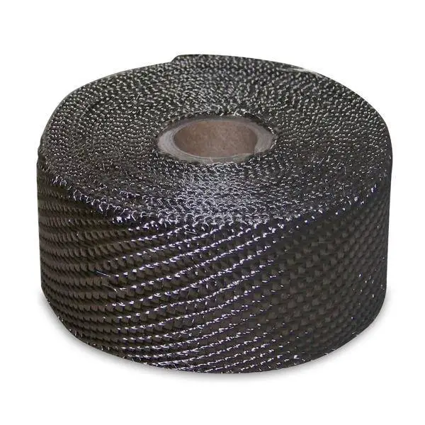 Mishimoto 2 inch x 35 feet Heat Wrap with Stainless Locking Tie Set thumbnail 3