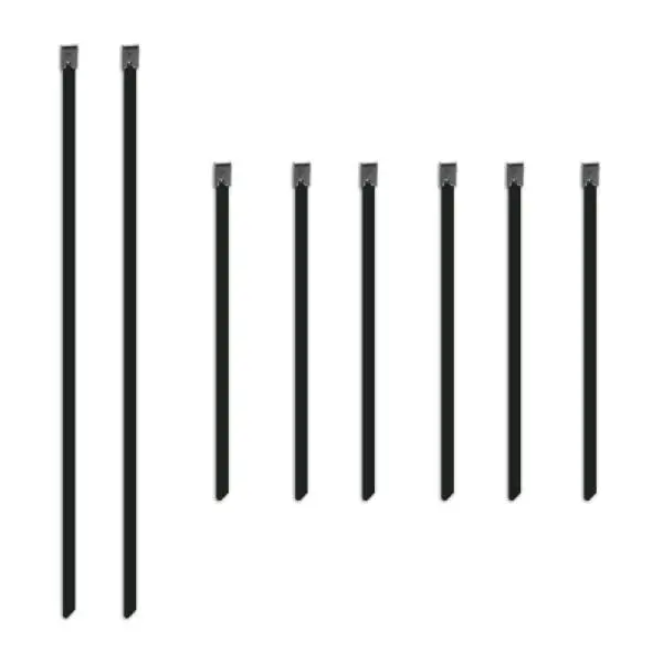 Mishimoto Set of Six 6in & Two 14in Stainless Steel Locking Ties thumbnail 2