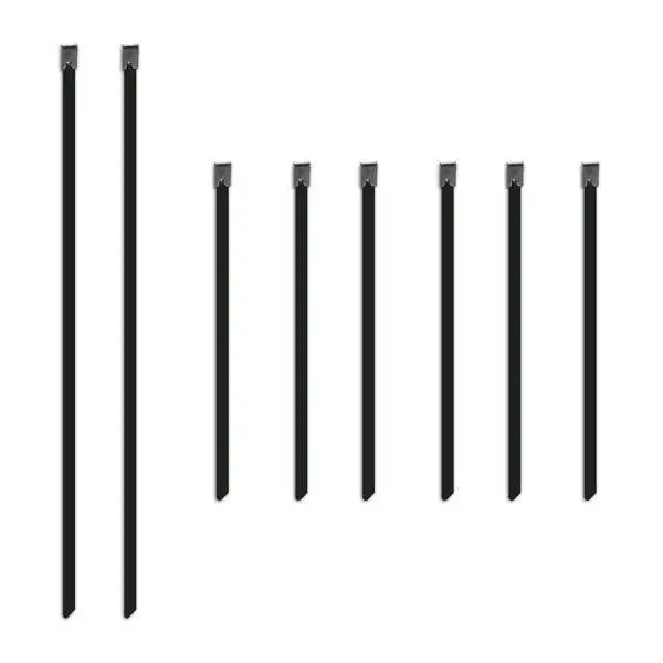 Mishimoto Set of Six 6in & Two 14in Stainless Steel Locking Ties thumbnail 3