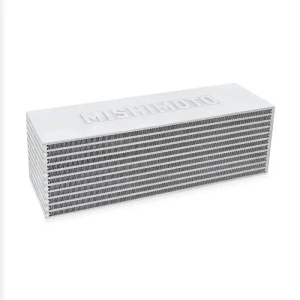 Mishimoto Universal Air-to-Water Intercooler Core - 11.7in / 3.8in / 3.8in thumbnail 3