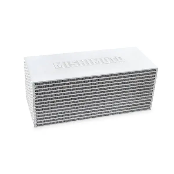 Mishimoto Universal Air-to-Water Intercooler Core - 12in / 5in / 5in thumbnail 3
