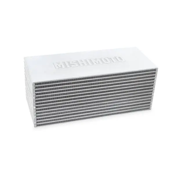Mishimoto Universal Air-to-Water Intercooler Core - 12in / 5in / 5in thumbnail 4