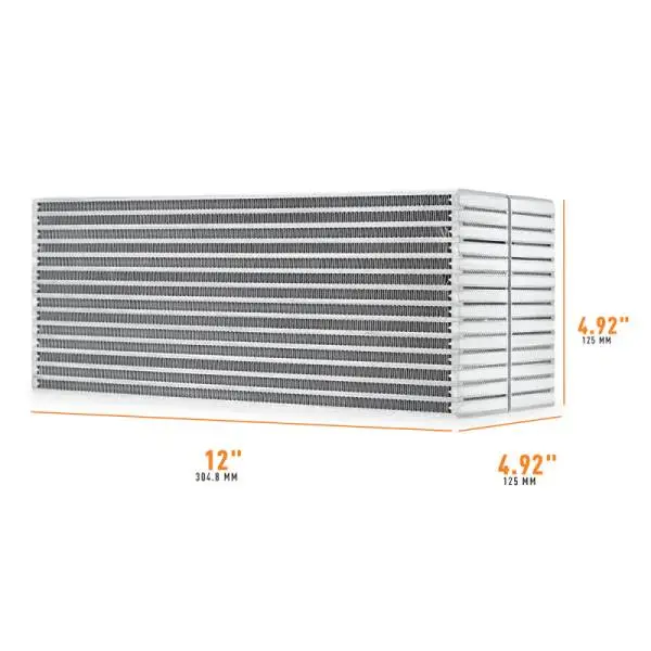 Mishimoto Universal Air-to-Water Intercooler Core - 12in / 5in / 5in thumbnail 7