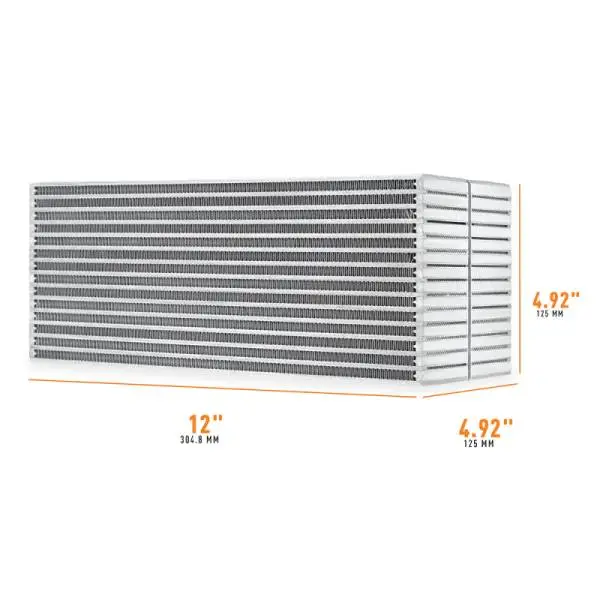 Mishimoto Universal Air-to-Water Intercooler Core - 12in / 5in / 5in thumbnail 8