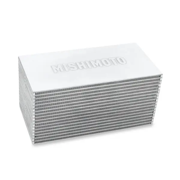 Mishimoto Universal Air-to-Water Intercooler Core - 12in / 6in / 6in thumbnail 3