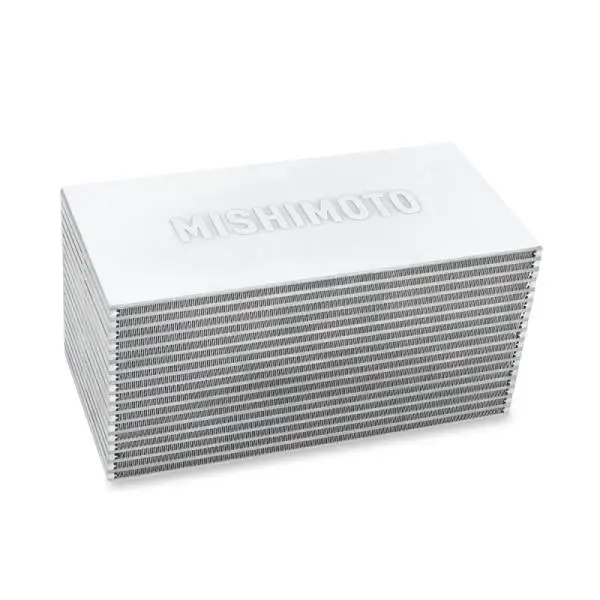 Mishimoto Universal Air-to-Water Intercooler Core - 12in / 6in / 6in thumbnail 4