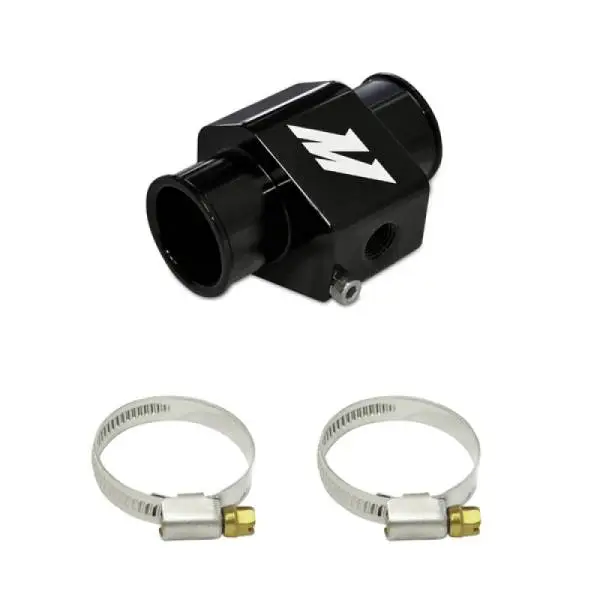 Mishimoto Water Temp. Sensor Adapter 28mm Black thumbnail 2