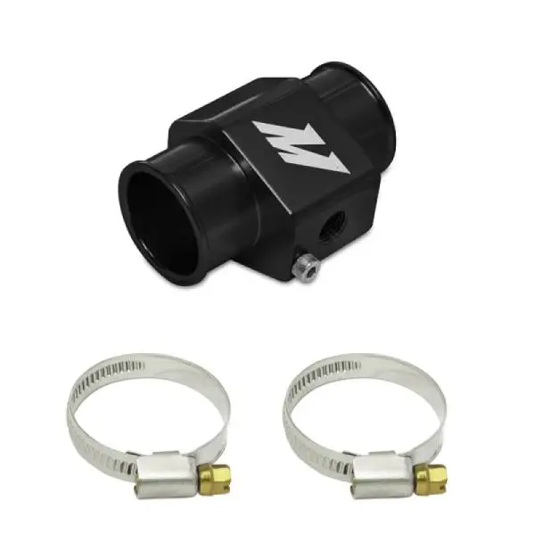 Mishimoto Water Temp. Sensor Adapter 32mm Black thumbnail 2