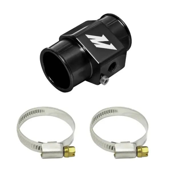 Mishimoto Water Temp. Sensor Adapter 38mm Black thumbnail 2