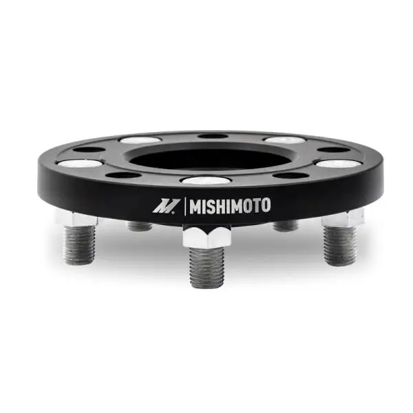 Mishimoto Wheel Spacers - 5x120 - 67.1 - 15 - M14 - Black thumbnail 4