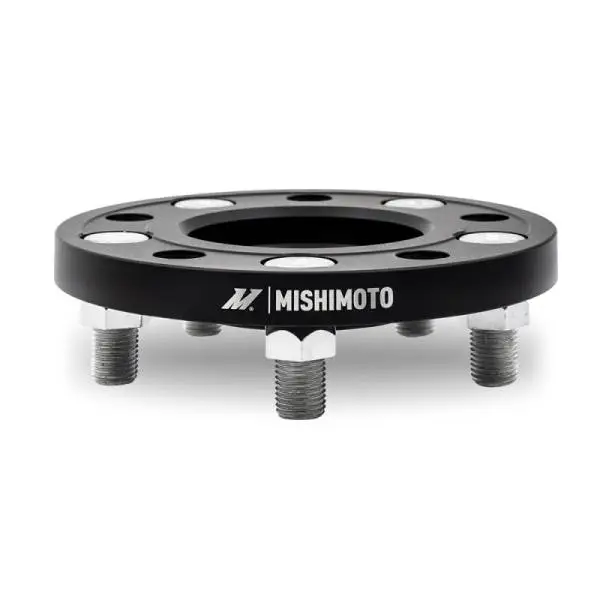 Mishimoto Wheel Spacers - 5x120 - 67.1 - 15 - M14 - Black thumbnail 7
