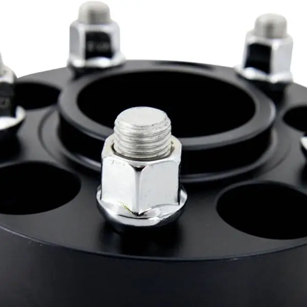 Mishimoto Wheel Spacers - 5x120 - 67.1 - 15 - M14 - Black thumbnail 8