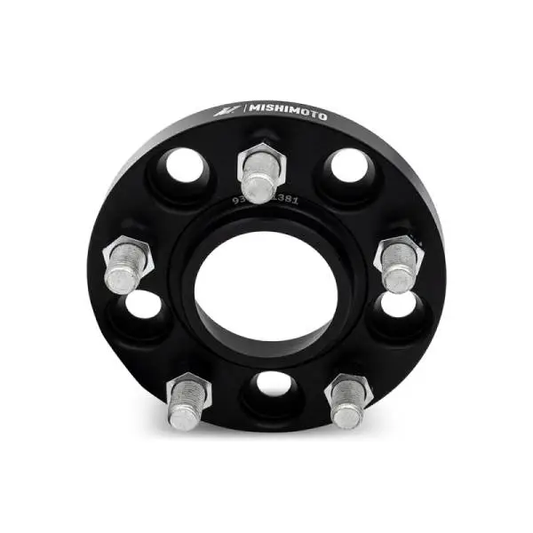 Mishimoto Wheel Spacers - 5x120 - 67.1 - 20 - M14 - Black thumbnail 6