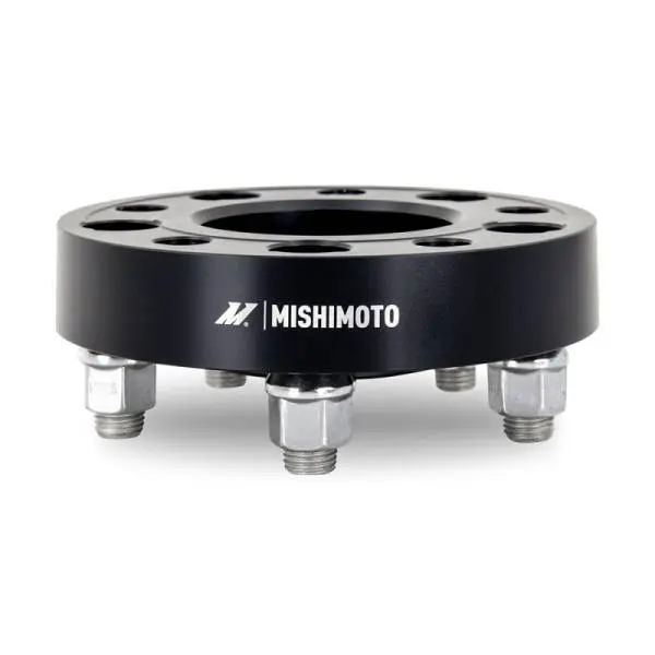 Mishimoto Wheel Spacers - 5x120 - 67.1 - 35 - M14 - Black thumbnail 4