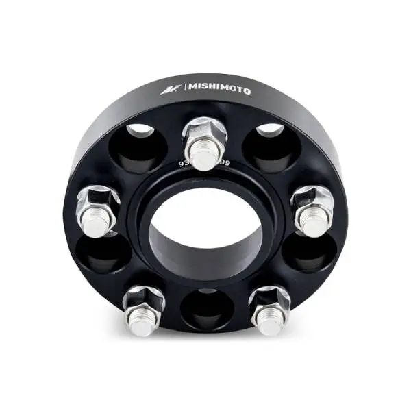 Mishimoto Wheel Spacers - 5x120 - 67.1 - 35 - M14 - Black thumbnail 6