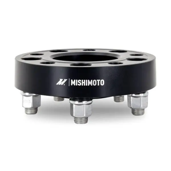 Mishimoto Wheel Spacers - 5x120 - 67.1 - 35 - M14 - Black thumbnail 7