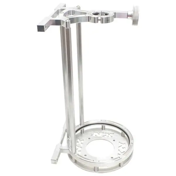 Nitrous Express Stand Up Billet Bottle Bracket for 15lb Bottle (Flat Mount) image 2