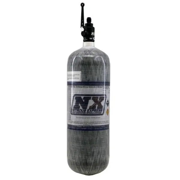 Nitrous Express Composite Bottle w/DF5 Valve thumbnail 2