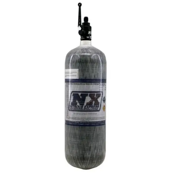 Nitrous Express Composite Bottle w/DF5 Valve thumbnail 3