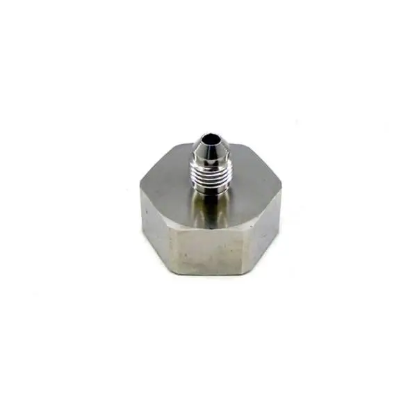 Nitrous Express 4AN Bottle Fitting for 660 Bottle Valve (Pump Station Master Bottle) image 2
