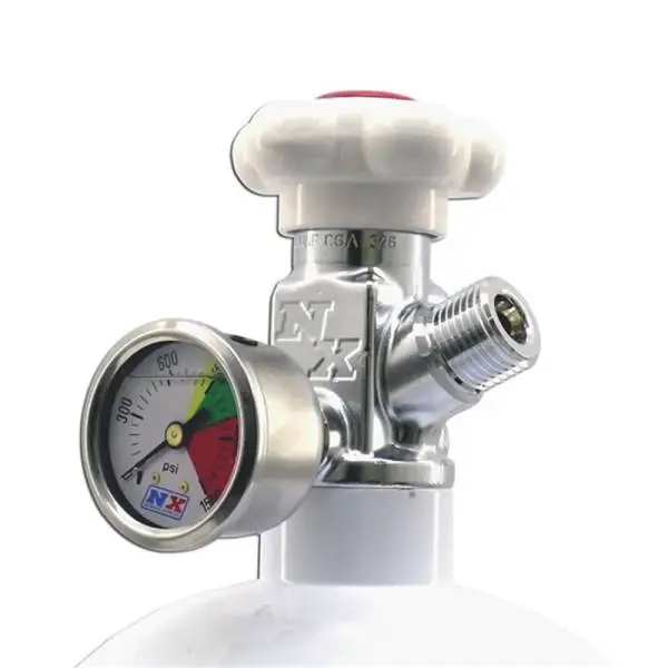Nitrous Express Brass Bottle Valve image 2