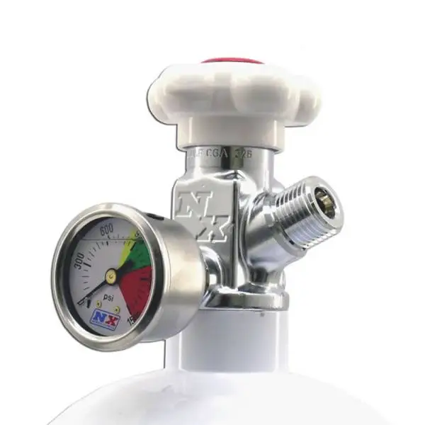 Nitrous Express Brass Bottle Valve image 4