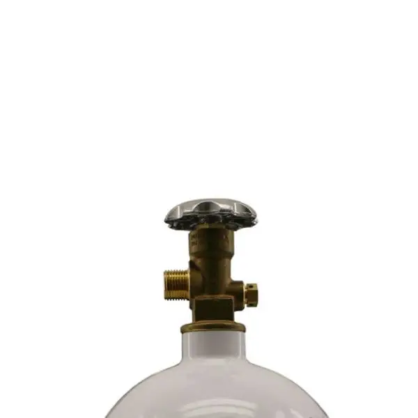 Nitrous Express Brass Bottle Valve (Fits 15lb Bottles) image 2
