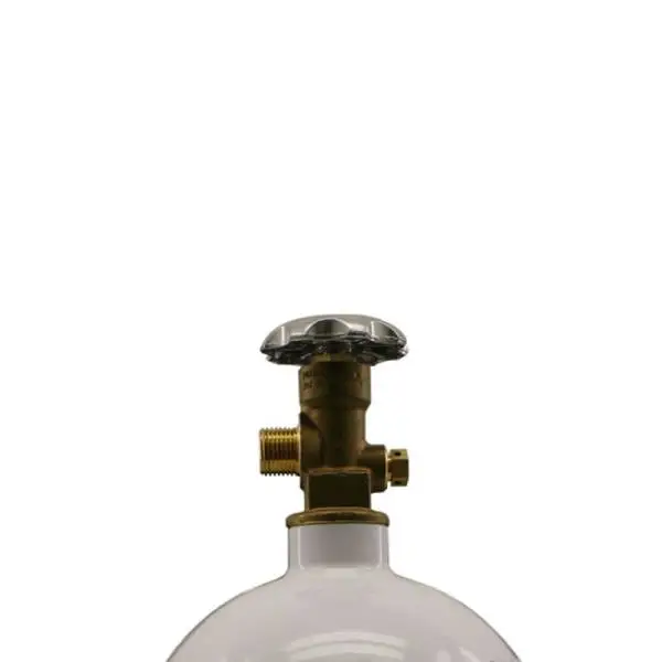 Nitrous Express Brass Bottle Valve (Fits 15lb Bottles) image 3