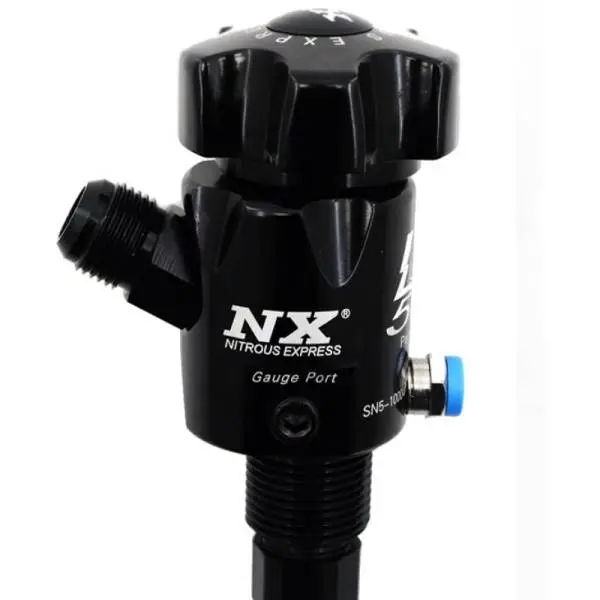Nitrous Express Lightning 500 Bottle Valve (Fits 5lb Bottles) image 2