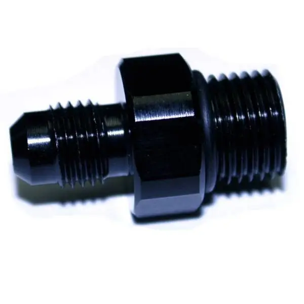 Nitrous Express 4AN Bottle Nipple for Second Generation Lightning 45 Valve image 2