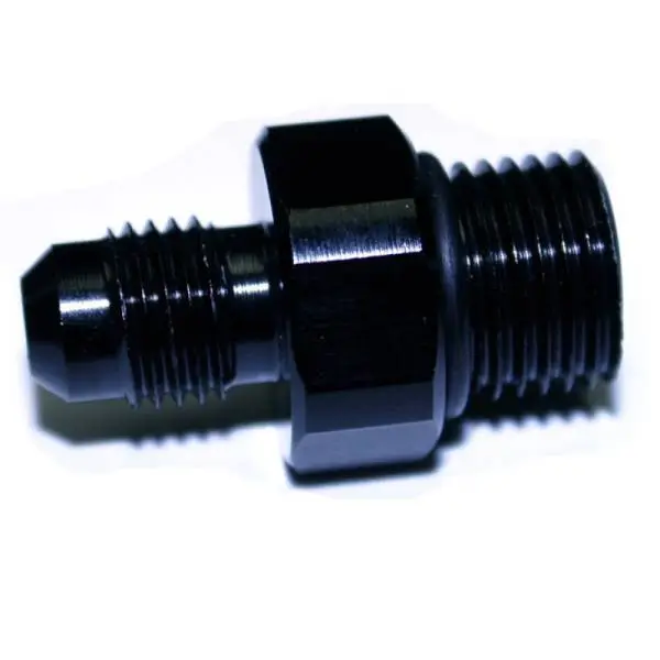 Nitrous Express 4AN Bottle Nipple for Second Generation Lightning 45 Valve image 3