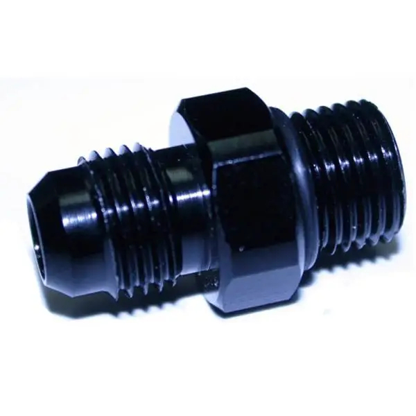 Nitrous Express 6AN Bottle Nipple for Second Generation Lightning 45 Valve image 2