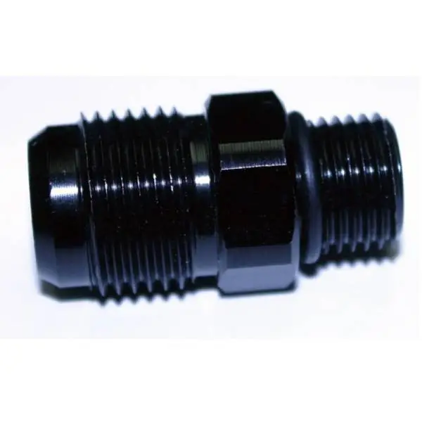 Nitrous Express 8AN Bottle Nipple for Second Generation Lightning 45 Valve image 2
