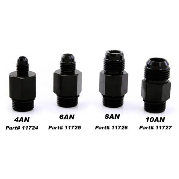 Nitrous Express 6AN Bottle Nipple for Lightning 500 Valve image 3