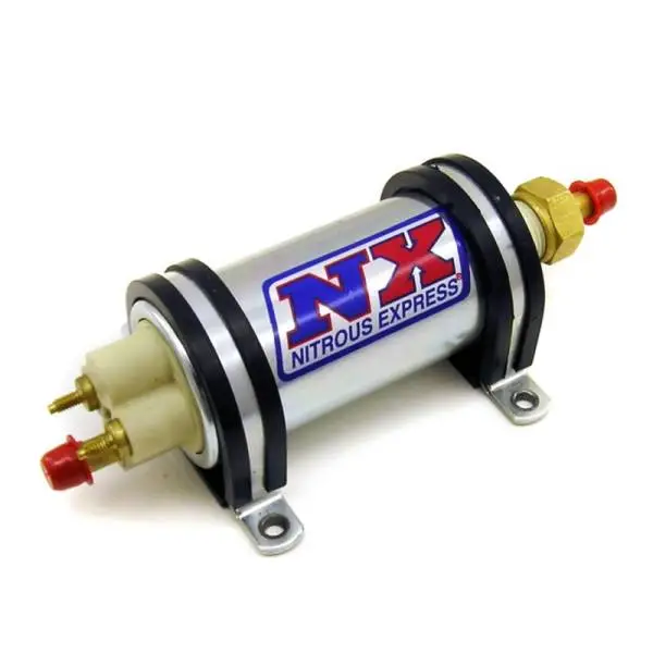 Nitrous Express Fuel Pump Inline 500HP High Pressure thumbnail 3