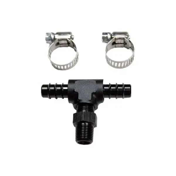 Nitrous Express 1/8NPT x 1/4 Hose Barb Tee image 2