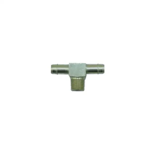 Nitrous Express 1/8NPT x 1/4 Hose Barb Tee image 3