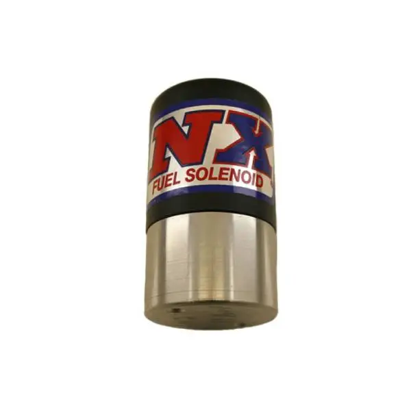 Nitrous Express Stainless Fuel Solenoid for Titan Plate image 3