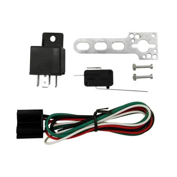 Nitrous Express Wide Open Throttle Nitrous Control Switch w/H.D. 60 Amp Relay image 2