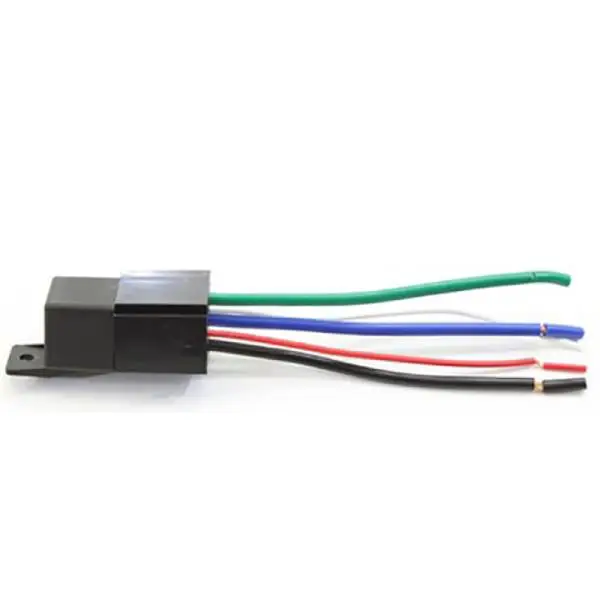Nitrous Express 60/80 Amp Relay and Pigtail image 2