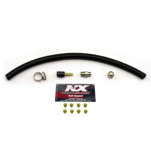 Nitrous Express Purge Port Flow Plumbing Kit image 3
