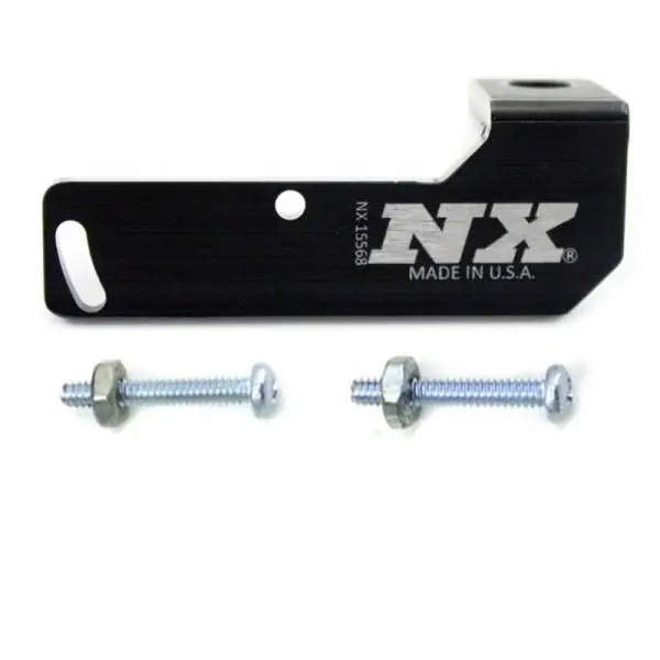 Nitrous Express Billet WOT Switch Bracket for Dominator (Bracket Only) image 3